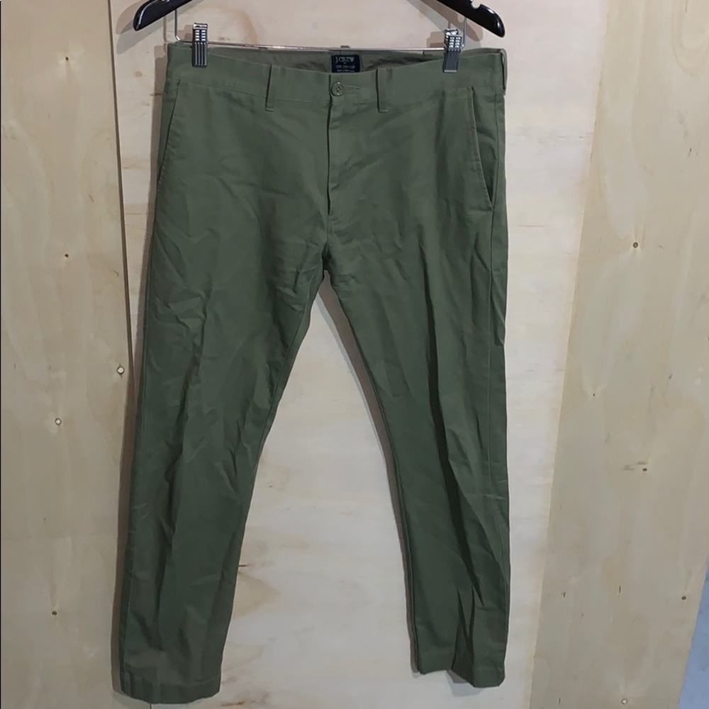 JCrew The Driggs Green 30x30